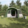 VidaXL Corturi cu acoperiș Verde 576 x 325 x 213 cm Poliester