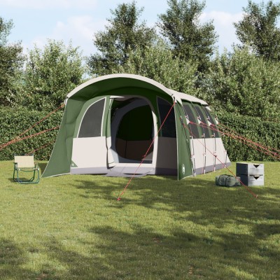 vidaXL Corturi cu acoperiș Verde 576 x 325 x 213 cm Poliester foto