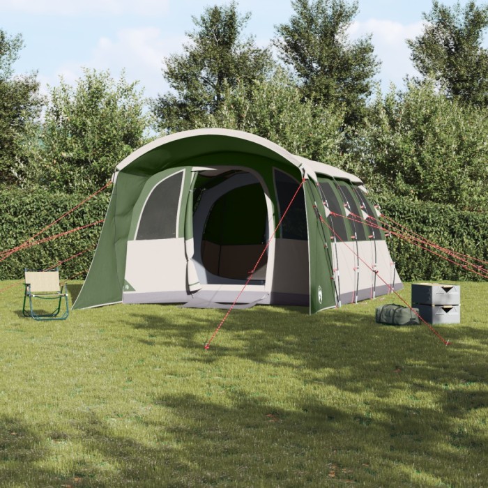 vidaXL Corturi cu acoperiș Verde 576 x 325 x 213 cm Poliester