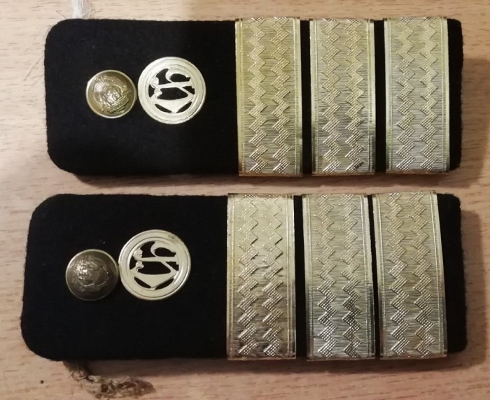 C1 4 - Grade militare - veston - comunism - plutonier adjutant chimie militara