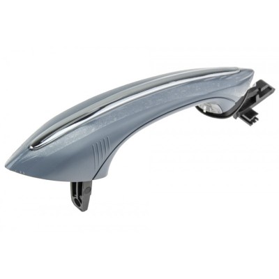 Maner exterior Bmw Seria 5 F10, F11 20, 5 F07 20, 7 F01, F02, F03, F04 20, Spate Stanga, pt.vehicule fara sistem intrare de keyless/go, 51217231929 foto