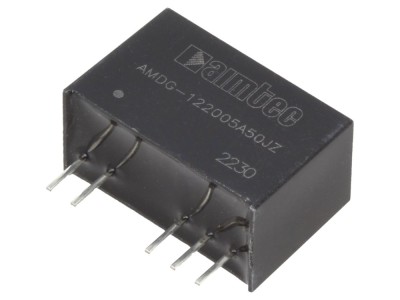 Convertor DC/DC 2,25W 20V DC 90mA foto