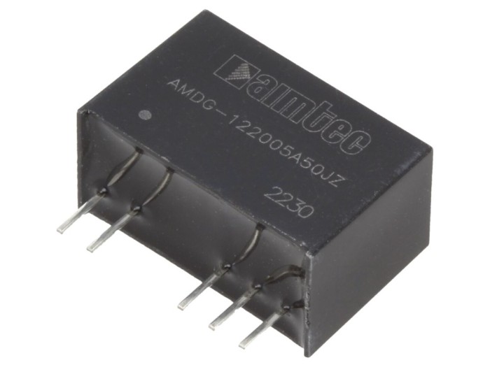 Convertor DC/DC 2,25W 20V DC 90mA