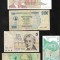 Set 5 bancnote de prin lume adunate (cele din imagini) #450