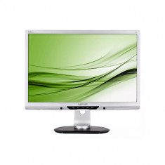 Monitor 22 inch LED, Philips 225PL2, Silver &amp;amp; Black foto