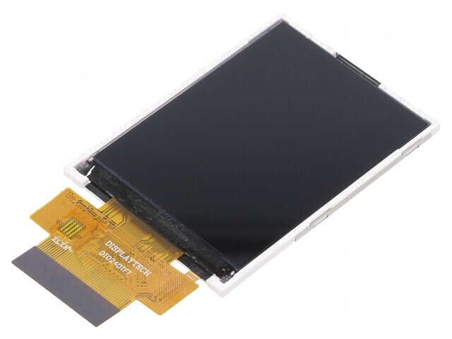 Ecran TFT 2,4&quot; 240x320 LED 42,72x59,46mm