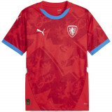 Echipa națională de fotbal tricou de fotbal Czech Republic 24/25 home - L