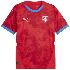 Echipa națională de fotbal tricou de fotbal Czech Republic 24/25 home - XL