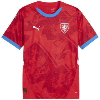 Echipa națională de fotbal tricou de fotbal Czech Republic 24/25 home - M foto