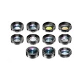 Cumpara ieftin Set 11 lentile profesionale marca Apexel pentru iPhone, Samsung, Huawei, Oppo, Xiaomi
