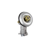 Angrenaj unghiular, cap reductor pentru motocoasa, 7 caneluri, 28 mm, PowerX
