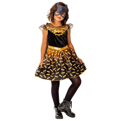 Costum Batgirl Deluxe, 9-10 ani foto