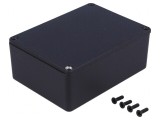 Carcasă universală aluminiu IP54 1590SBK 82x111x44mm