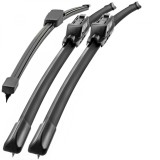 Set de 3 stergatoare premium parbriz si luneta pentru Audi Q5 din 2008-2017 - 600/500 mm si 325 mm, Recambo