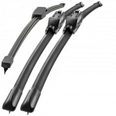 Set de 3 stergatoare premium parbriz si luneta pentru Audi Q5 din 2008-2017 - 600/500 mm si 325 mm