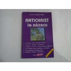 ANTICRIST IN RAZBOI - FLORIAN GARZ