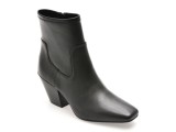 Botine elegante ALDO negre, ADWAODITH 001, din piele naturala