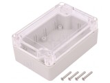 Carcasă Universală cu Bucșă din Alamă 70x105x40mm, KRADEX