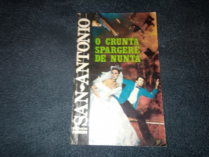 SAN ANTONIO - O CRUNTA SPARGERE DE NUNTA