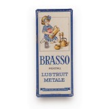 &bdquo;Brasso pentru lustruit metale&rdquo;, reclamă metalică