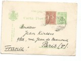 carte postala-Dumitru Georgescu-Kiriac-dirijorul Societatii Carmen