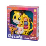 JUCARIE GIRAFA CU LUMINI SI SUNETE, Unisex, MomKi