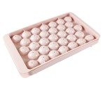 Set 2 Forme Bile Gheata Thewnee, Silicon, 66 Cuburi, 30x18cm, Multifunctionale, -104&deg;F la 428&deg;F