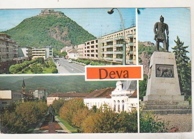 bnk cp Deva - Vedere - circulata foto