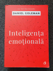 INTELIGENTA EMOTIONALA - Daniel Goleman foto