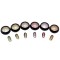 Set Pigment Unghii, Nails, Efect Oglinda, Profesional, 6 culori