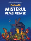 Găinării. Misterul urmei uriașe - Alexandra Goldillo, Grafic