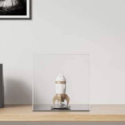 Cutie de prezentare, transparent, 30x30x30 cm, acril foto