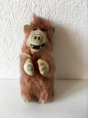 Alf Null problemo - jucarie / figurina cu clip, vintage, 11 cm foto