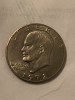 Moneda 1 Dollar 1972 - Eisenhower Dollar, America de Nord, Cupru-Nichel