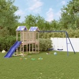vidaXL Set de joacă pentru exterior, lemn masiv de pin 3279019