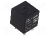 Releu electromagnetic, 12V DC, 40A, seria {{Serie releu}}, SANYOU - SEF40-S-M12