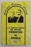 I. AL . BRATESCU - VOINESTI / EMIL GARLEANU - POVESTIRI SI NUVELE , 2001