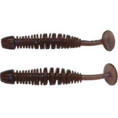 Grub BERKLEY PowerBait Power Leech, Trout Pellet, 5cm, 12buc/pac foto