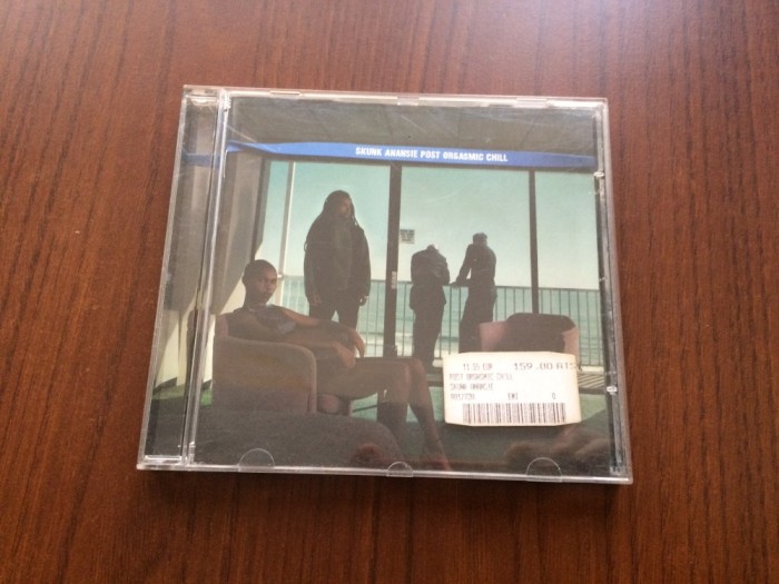skunk anansie post orgasmic chill 1999 album cd disc muzica alternative indie rock funk metal virgin records VG+