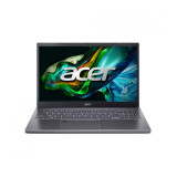 Laptop ACER Aspire 5, 15.6&quot;, Intel Core i7-13620H, 16GB RAM, SSD 512GB, NVIDIA GeForce RTX 2050 4 GB, No OS, Steel Gray