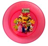 Set 4 farfurii plastic reutilizabile Super Mario pentru copii , farfurii rezistente, uE or de curatat