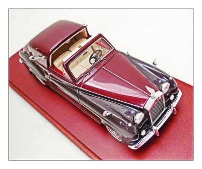 Macheta Rolls-Royce Silver Cloud I 1:43 TSM foto