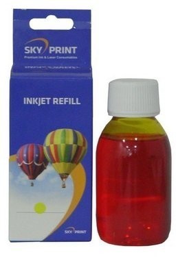 Cerneala CANON color bulk Refill Sky CL-541-Y ( Yellow - Galbena ) CL541 - 100 foto