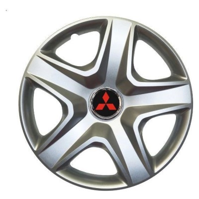 Set 4 Capace Roti 16 inchi (R16) Pentru Mitsubishi, Model 418 foto