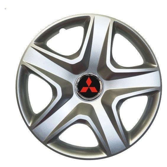 Set 4 Capace Roti 16 inchi (R16) Pentru Mitsubishi, Model 418