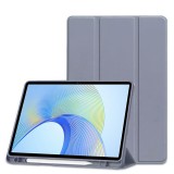 Husa tableta pentru honor pad x9 / x8 pro, flex trifold, auto sleep/wake, purple