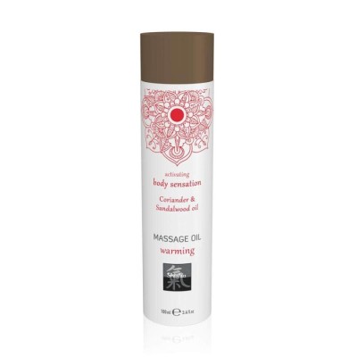 Ulei De Masaj Warming - Coriandru + Santal, 100 ml foto