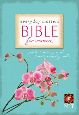 Everyday Matters Bible for Women-NLT: Practical Encouragement to Make Every Day Matter foto