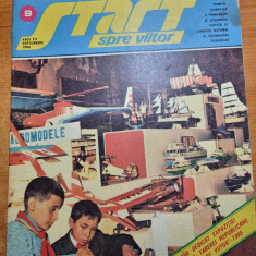 revista pentru copii - start spre viitor septembrie 1986