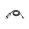 Cablu de date OTB Micro-USB cu lumina de functionare animata-Culoare Negru